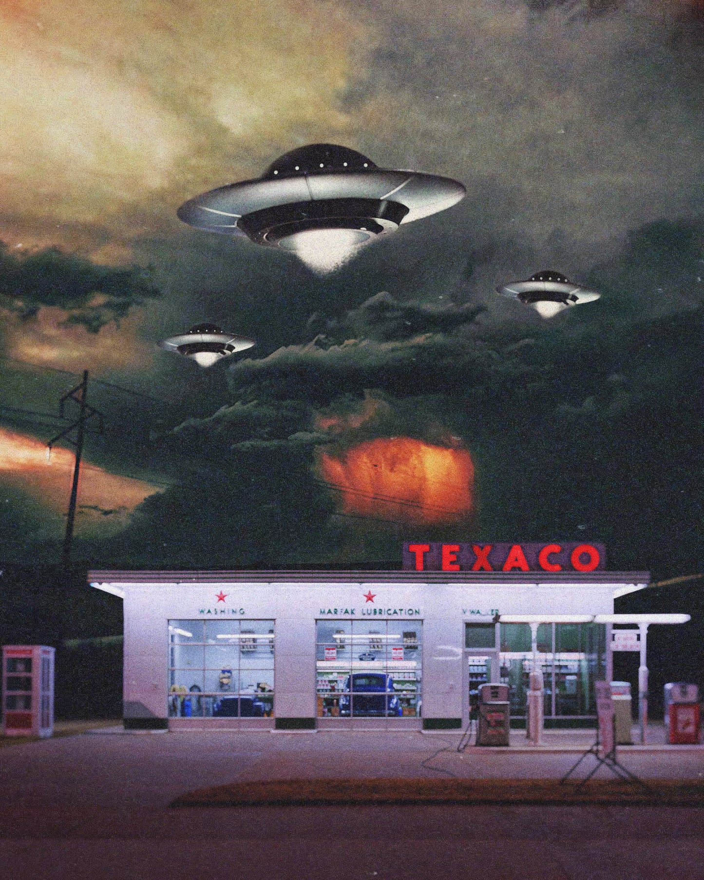 Summer Storms Fine Art Print - Cult Class Art Shop