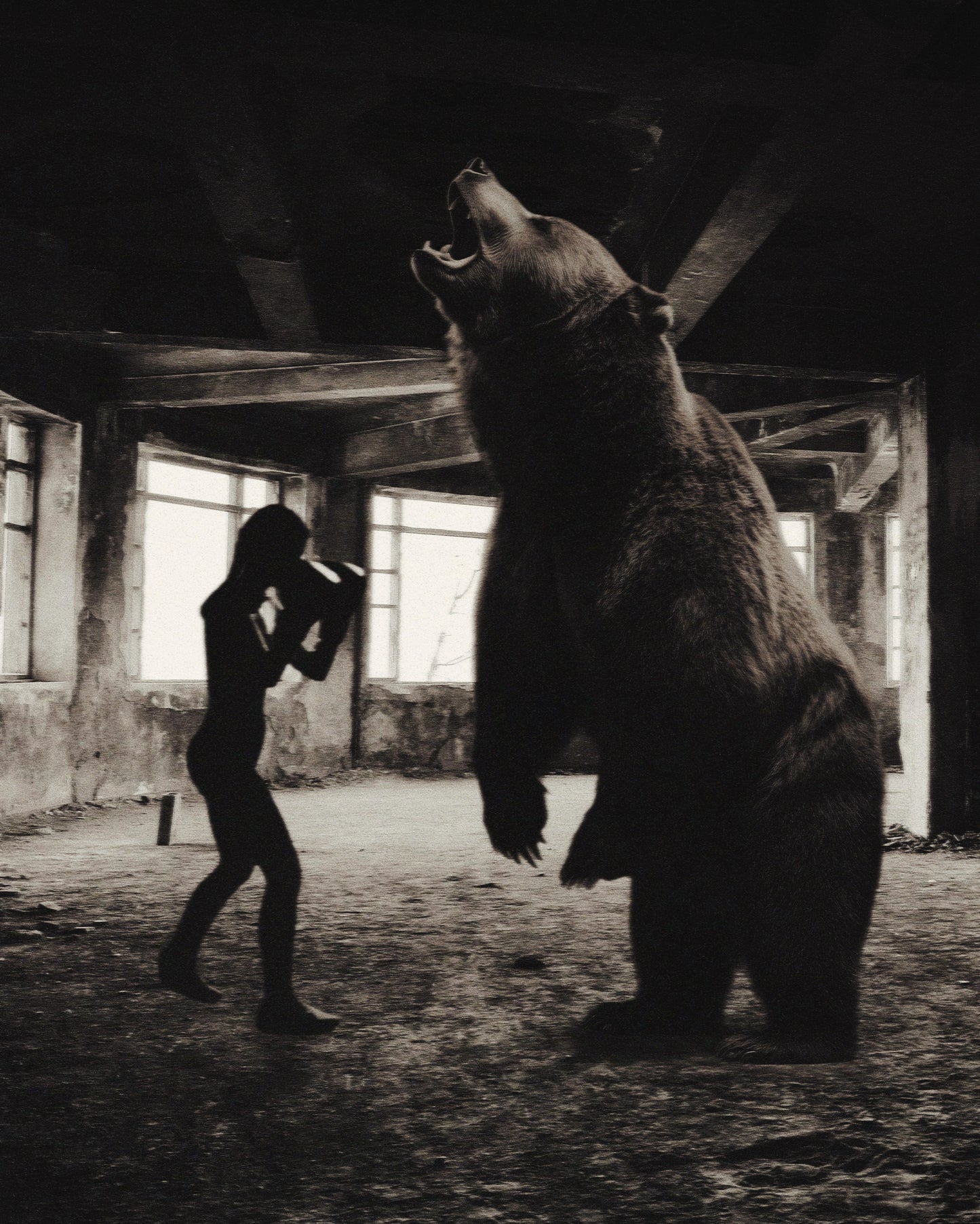 One More Round Fine Art Print