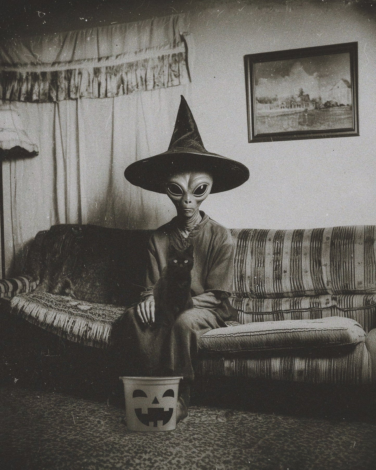 Sundays in October Fine Art Print