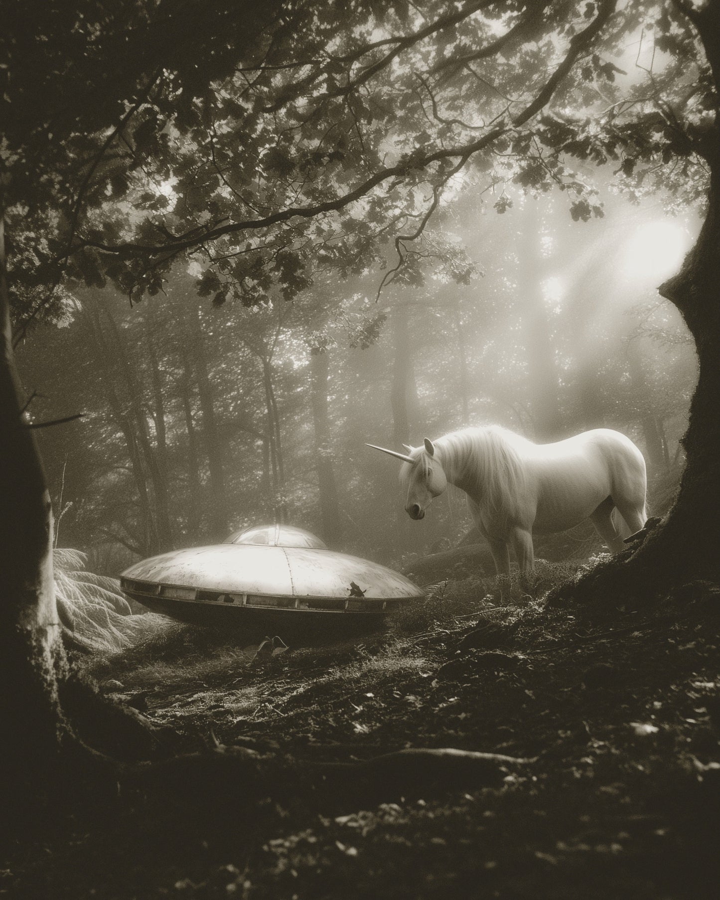 🎁 The Forest Fine Art Print (100% off)