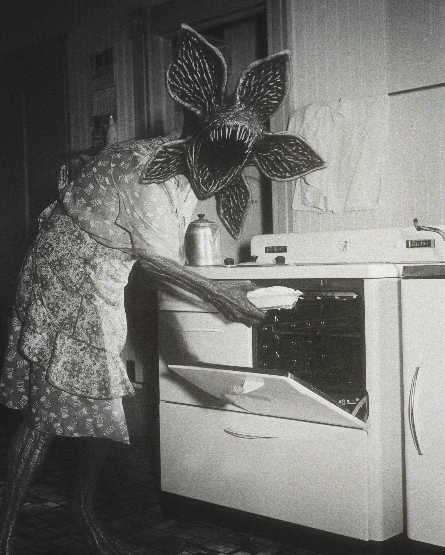 An Upside Down Thanksgiving Fine Art Print