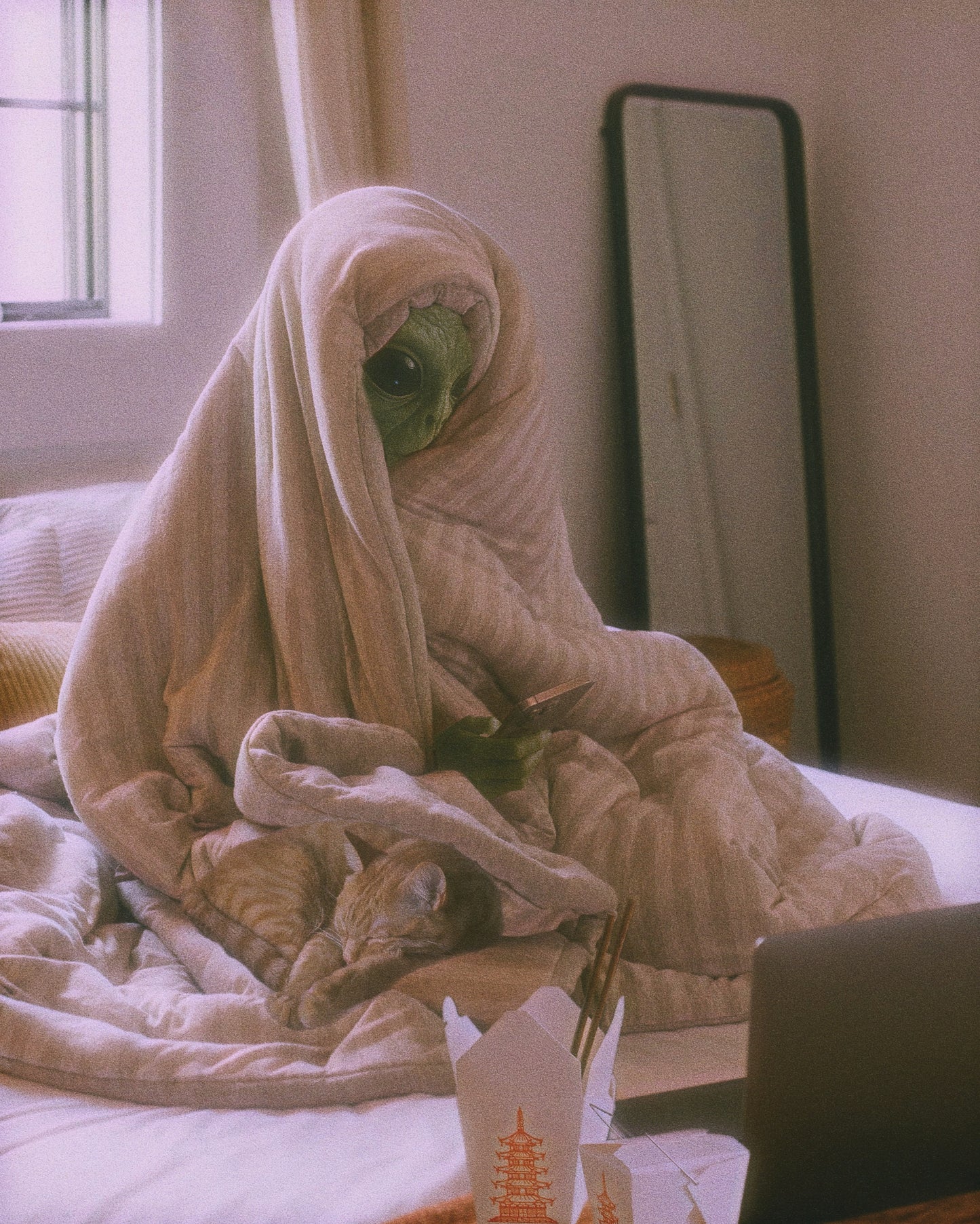 Rainy Weekend Fine Art Print