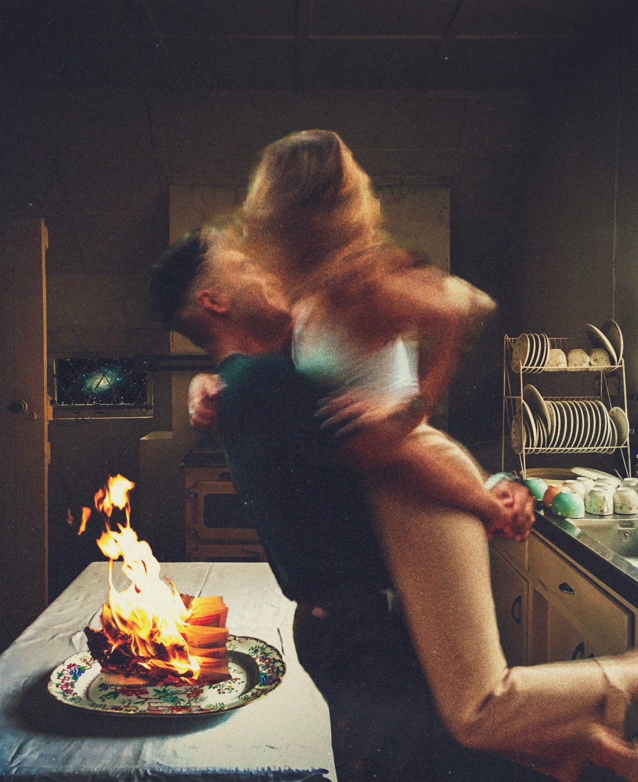 Yesterday’s News Fine Art Print