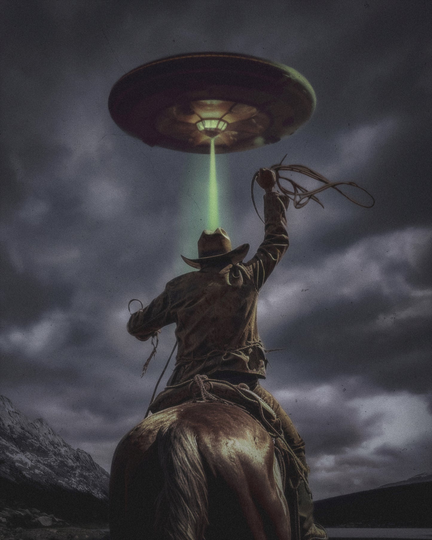 "Get 'Em!" Fine Art Print - Cult Class Art Shop