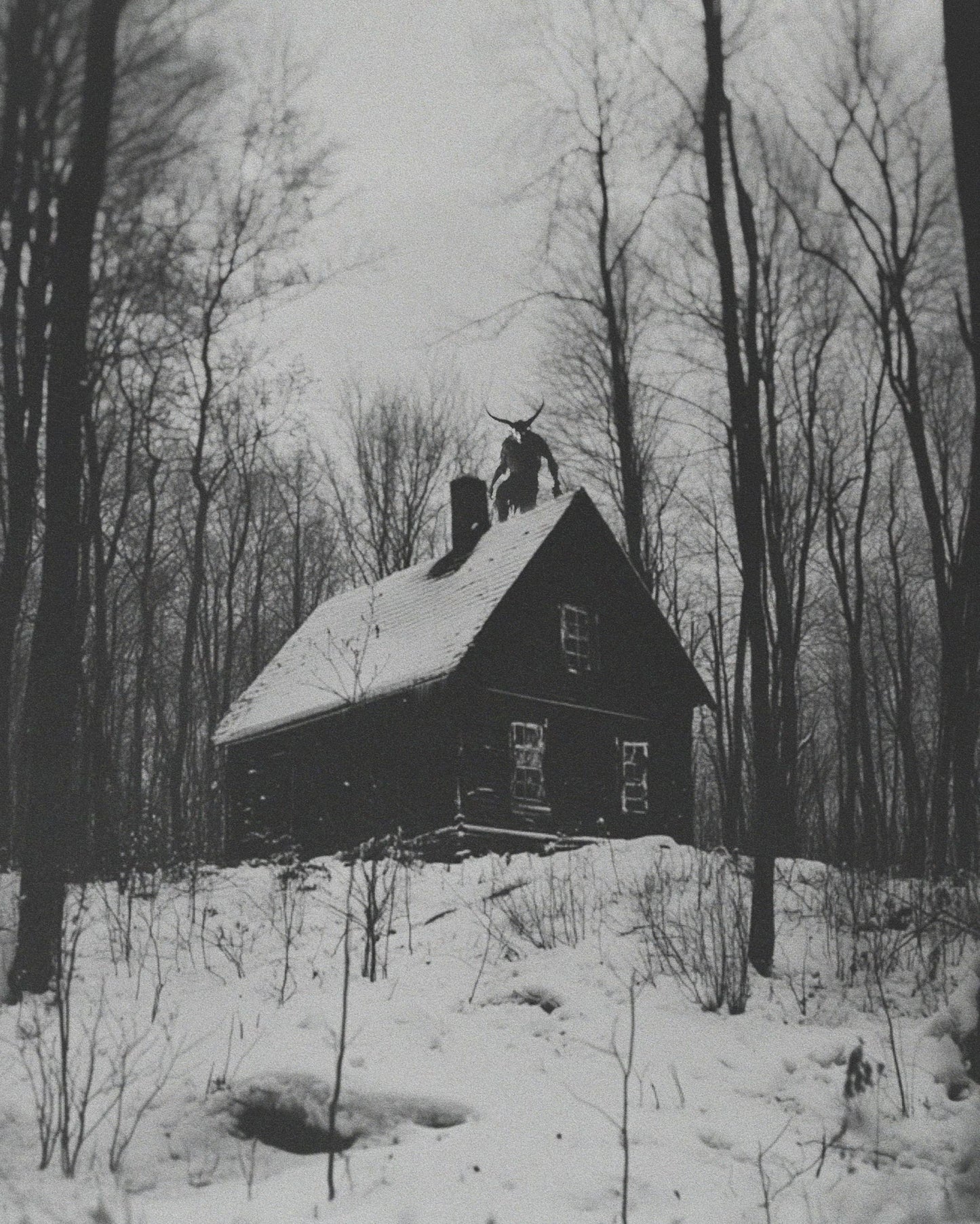 Krampus Fine Art Print