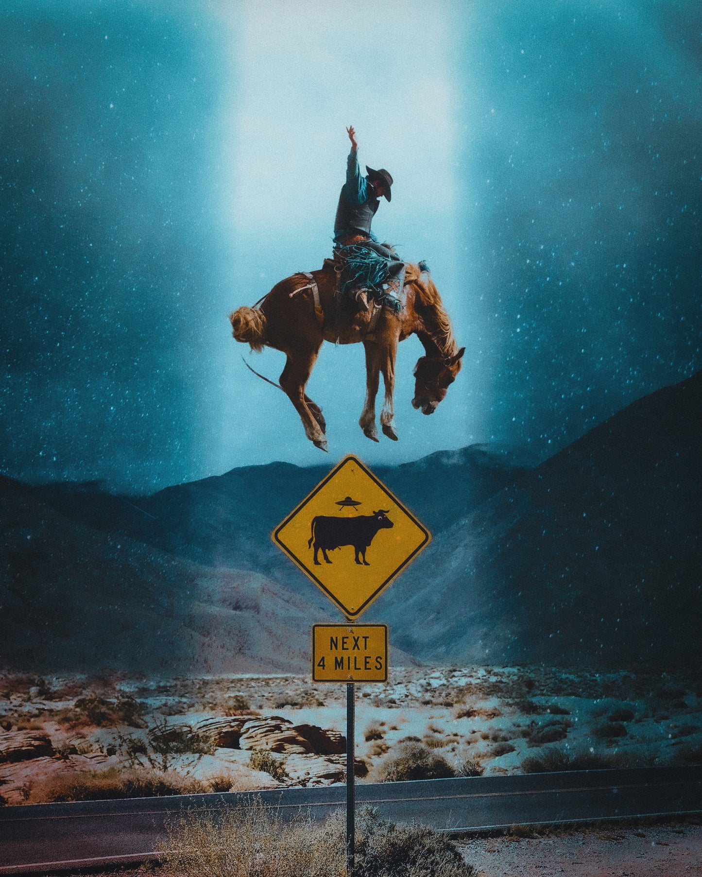 🎁 Wild Ride Fine Art Print (100% off)