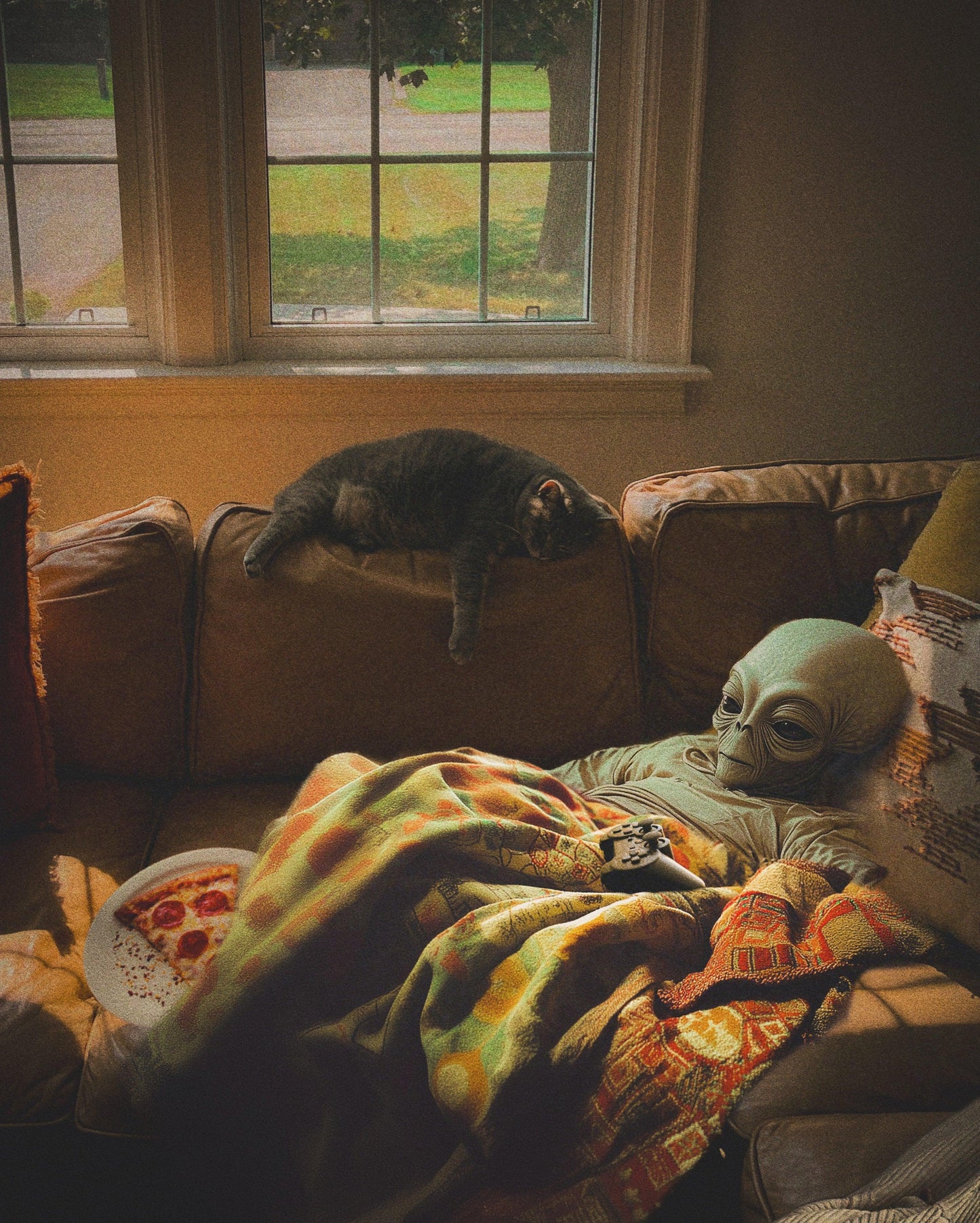 Sunday Vibes Fine Art Print - Cult Class Art Shop