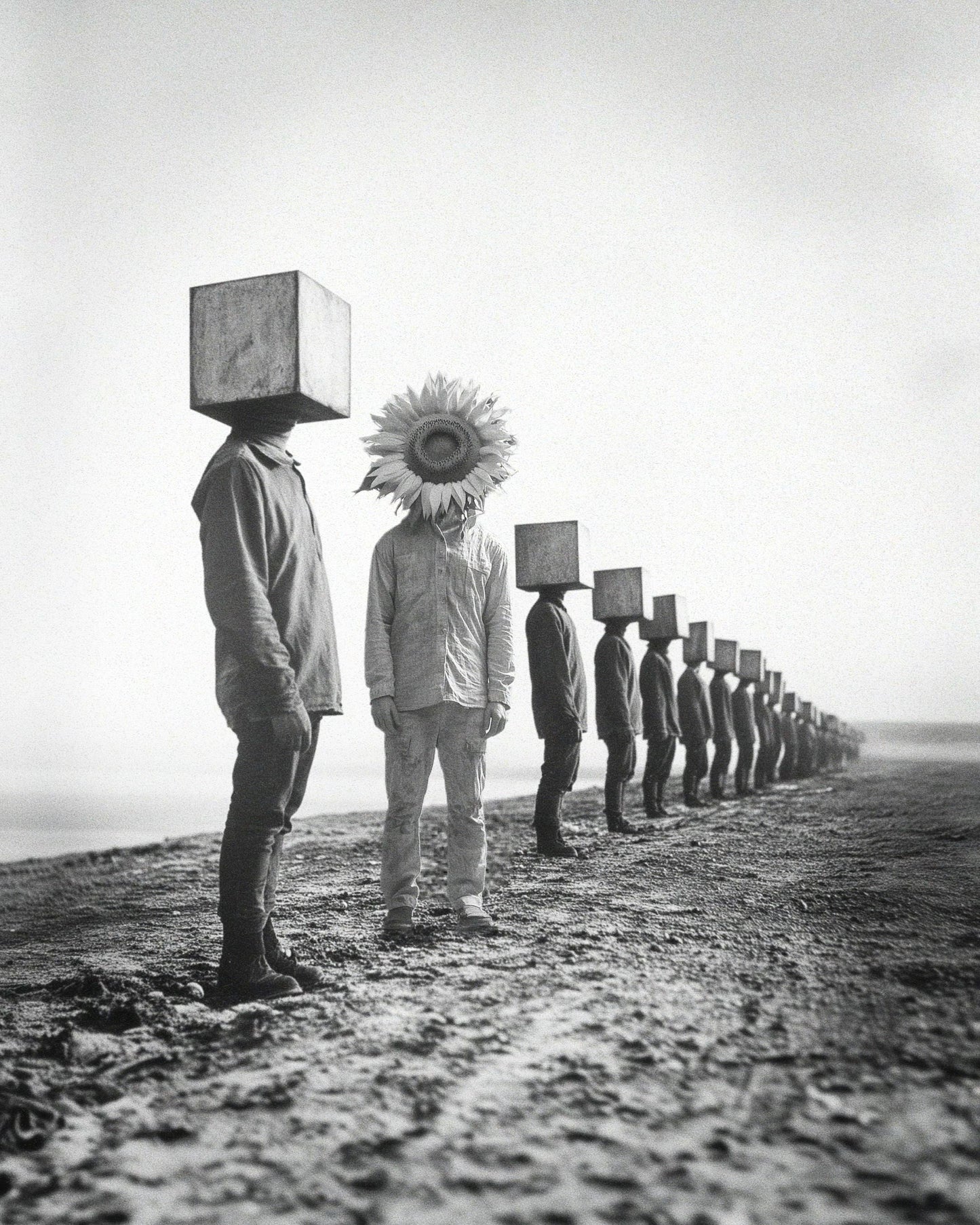 Be Different Fine Art Print