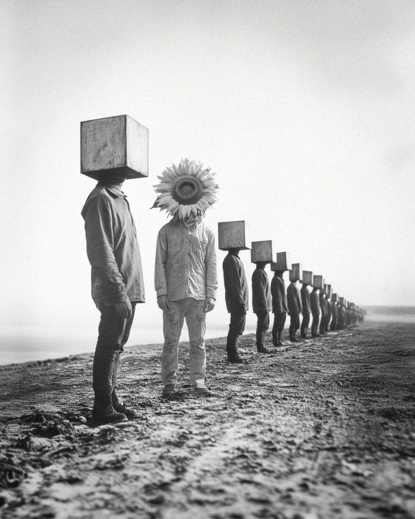 🎁 Be Different Fine Art Print (100% off)
