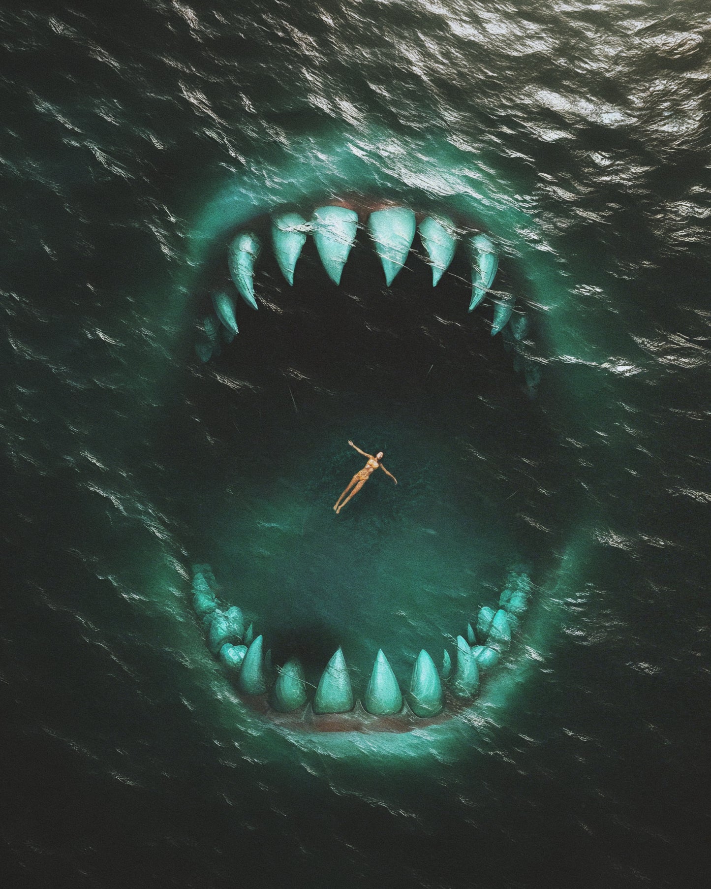 Floating Fine Art Print - Cult Class Art Shop