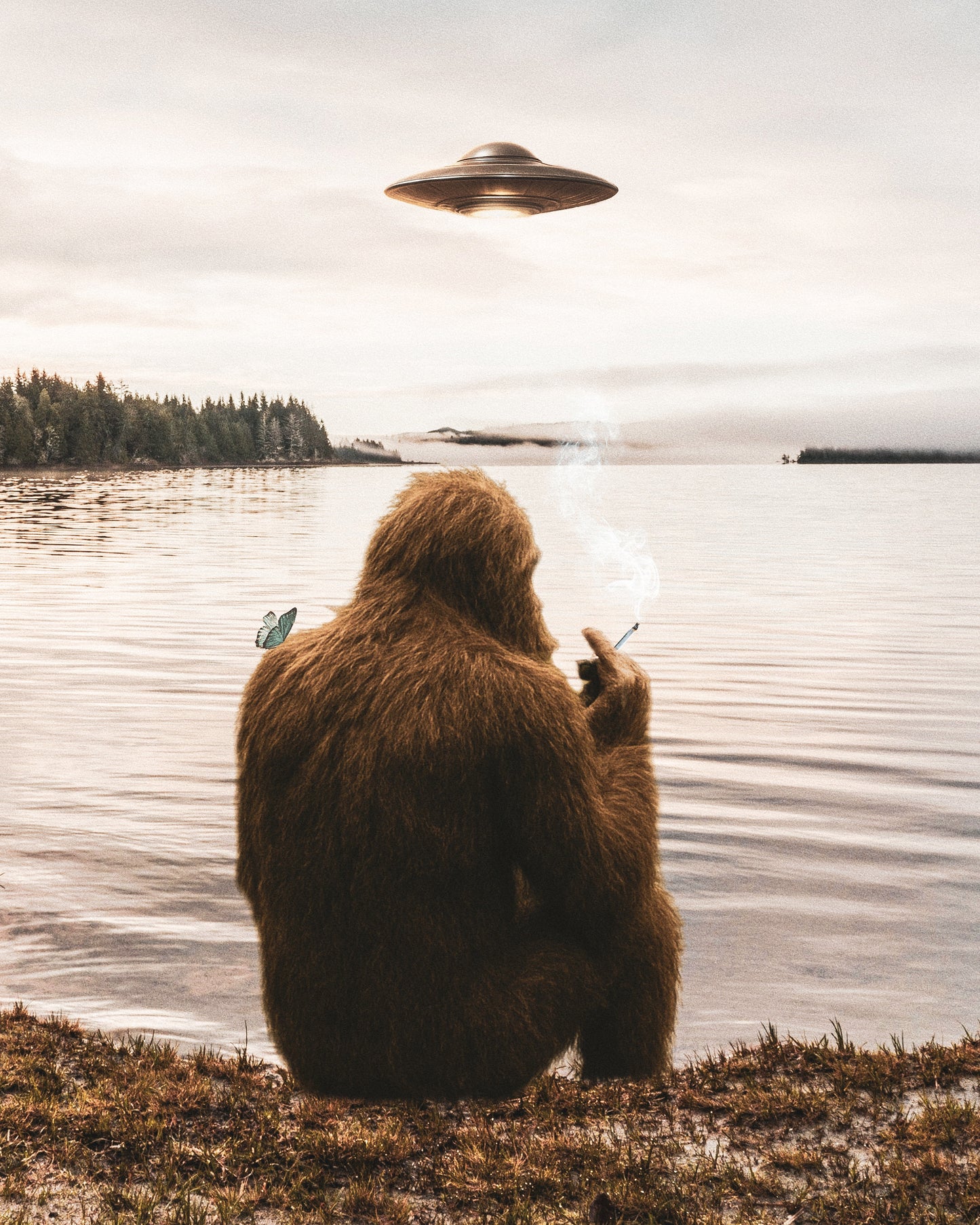 Just Need a Break Fine Art Print