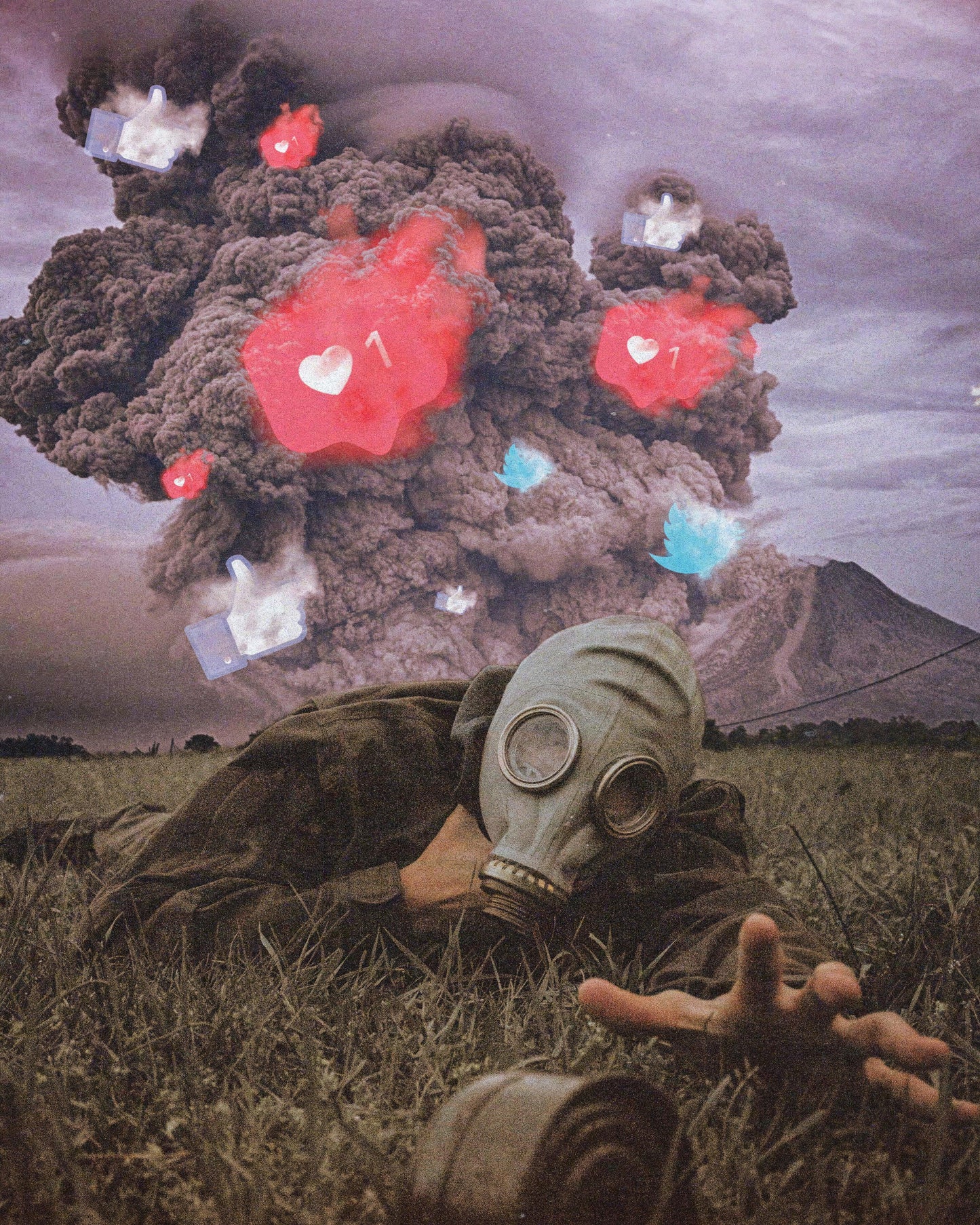 Modern Warfare Fine Art Print - Cult Class Art Shop