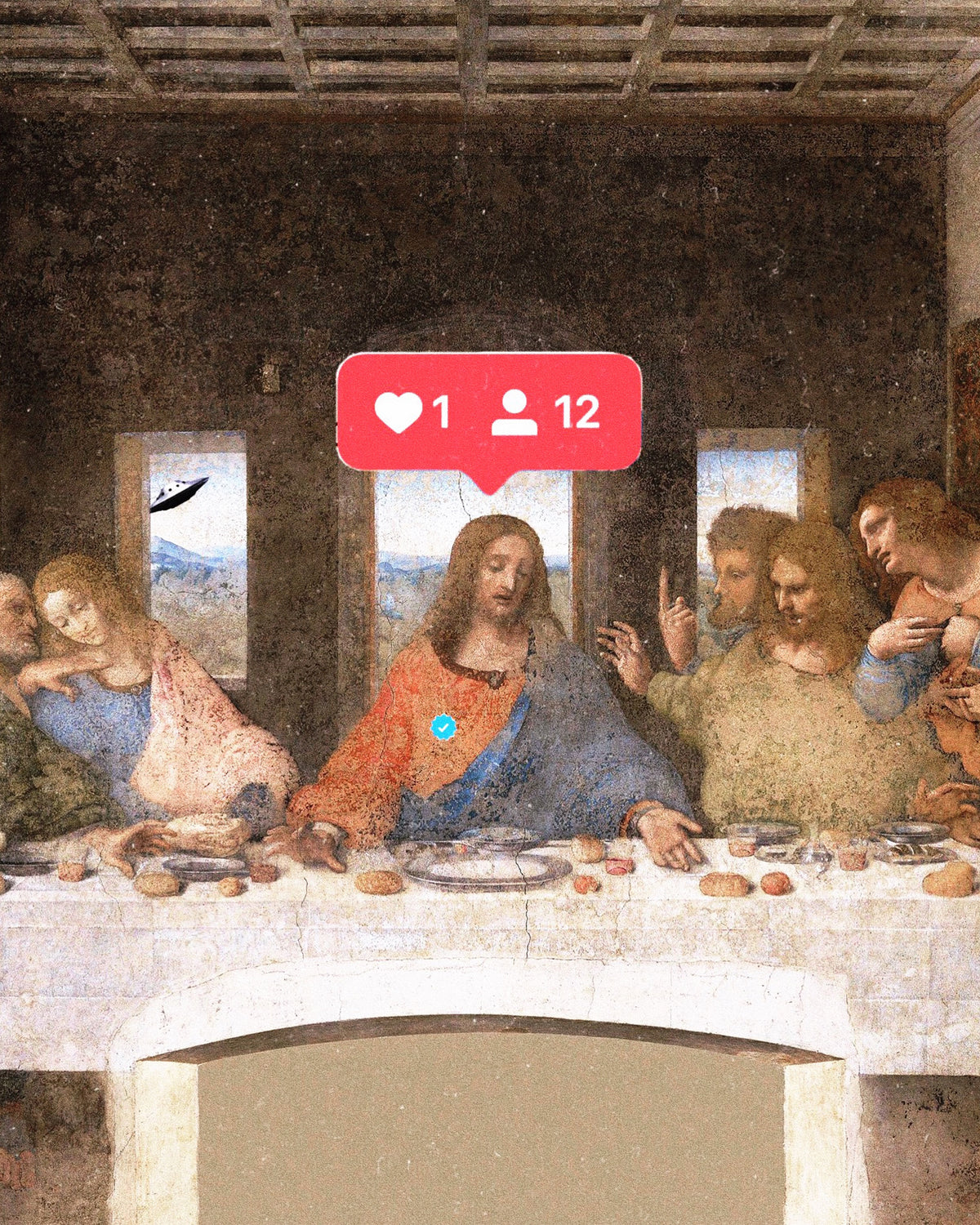 The OG of Followers Fine Art Print
