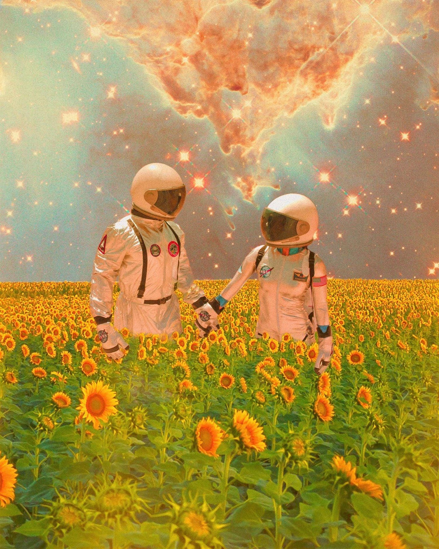 Partners Fine Art Print - Cult Class Art Shop