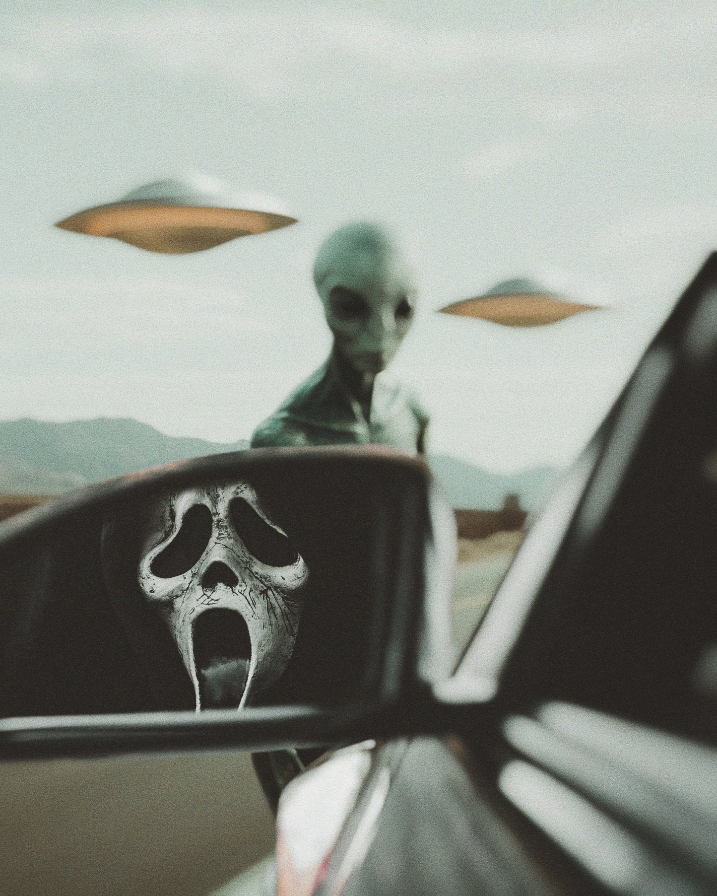 Showdown Fine Art Print