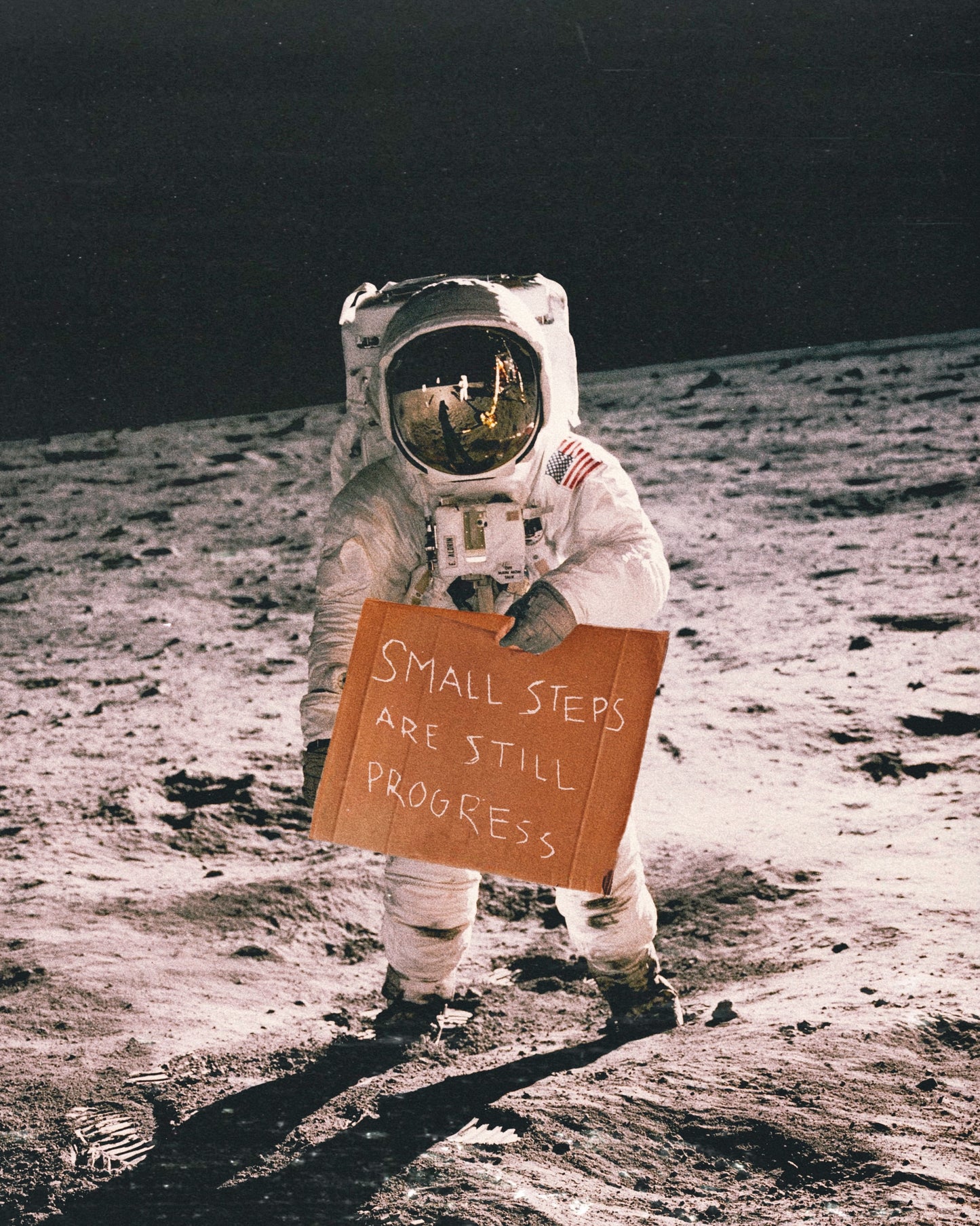 Small Steps Are Still Progress Fine Art Print - Cult Class Art Shop