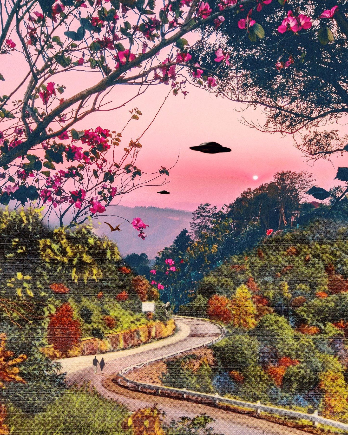 Somewhere Just For Us Fine Art Print - Cult Class Art Shop