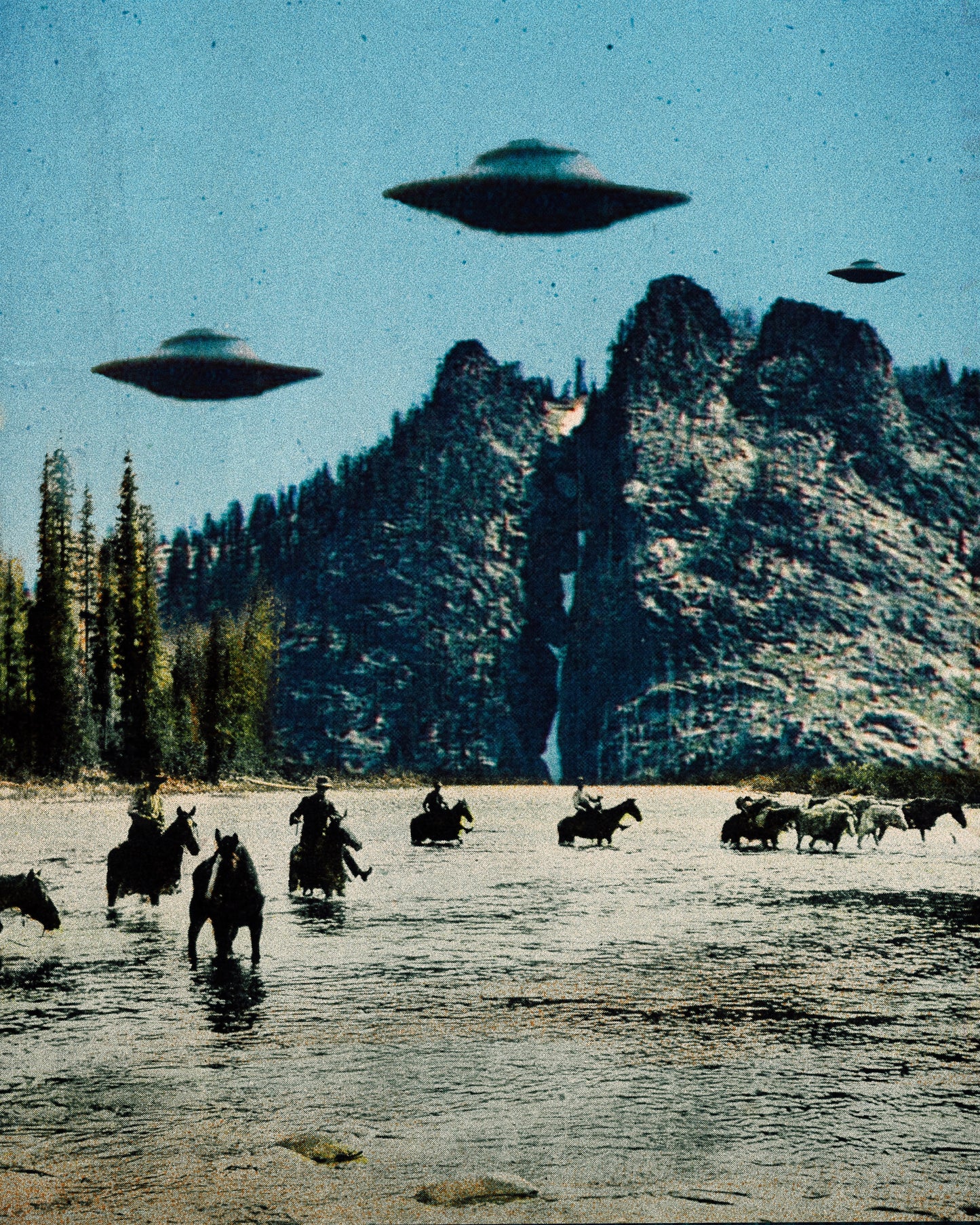 The Frontier Fine Art Print