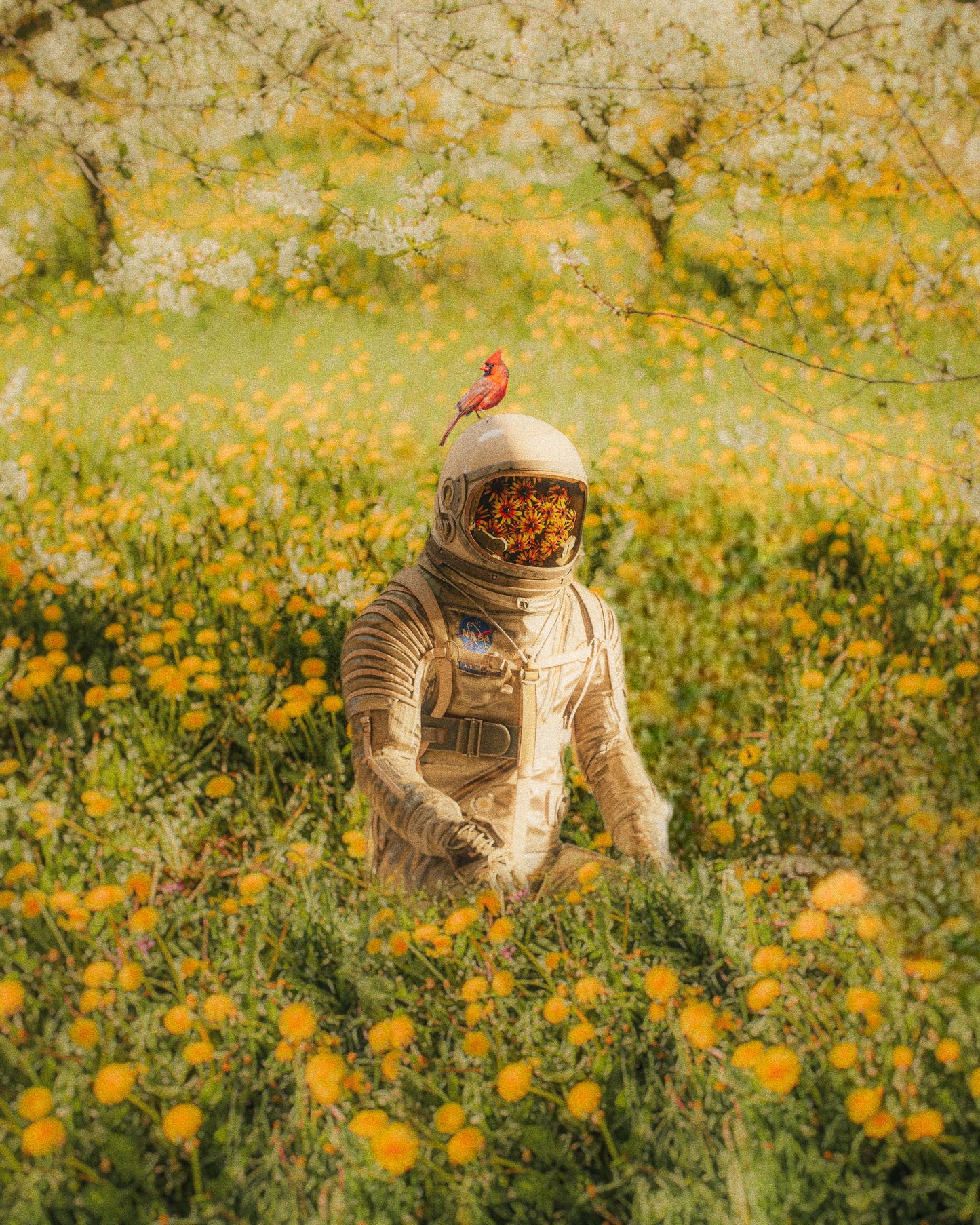 Thinking Fine Art Print - Cult Class Art Shop