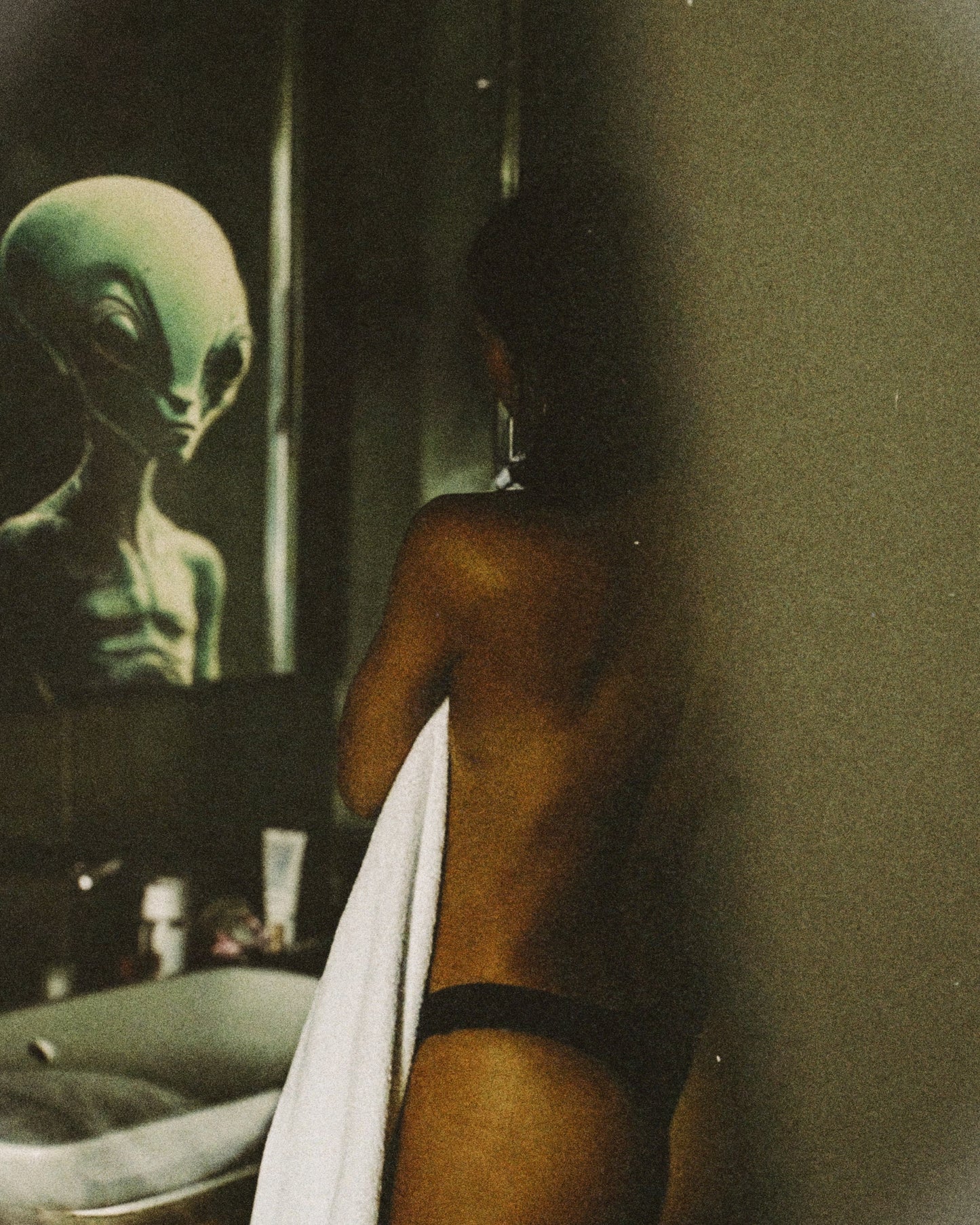 An Alien to Myself Fine Art Print