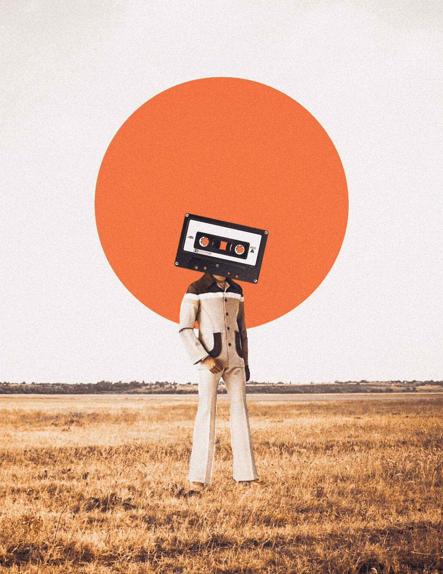 Audiophile Fine Art Print - Cult Class Art Shop