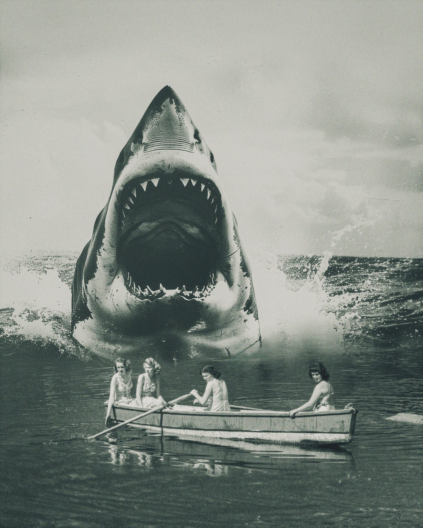 Beach Day Fine Art Print