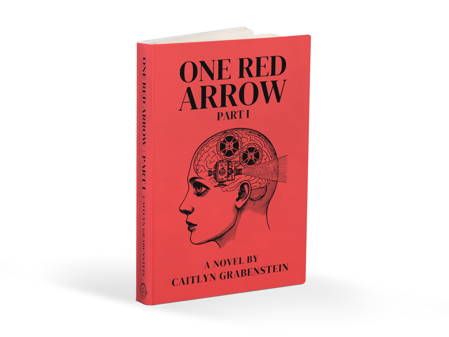Signed Paperback One Red Arrow, Part I