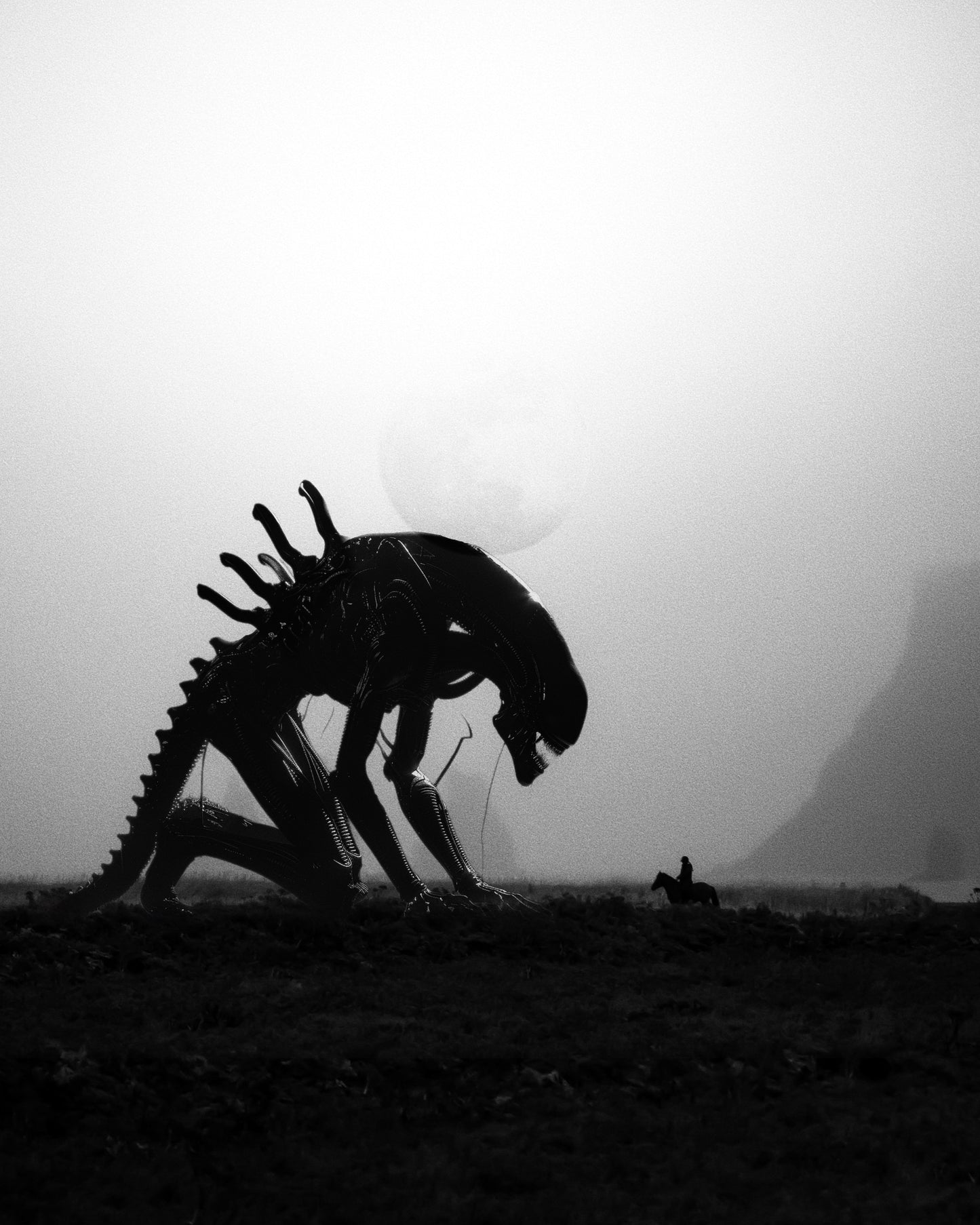 The Face-Off Fine Art Print - Cult Class Art Shop