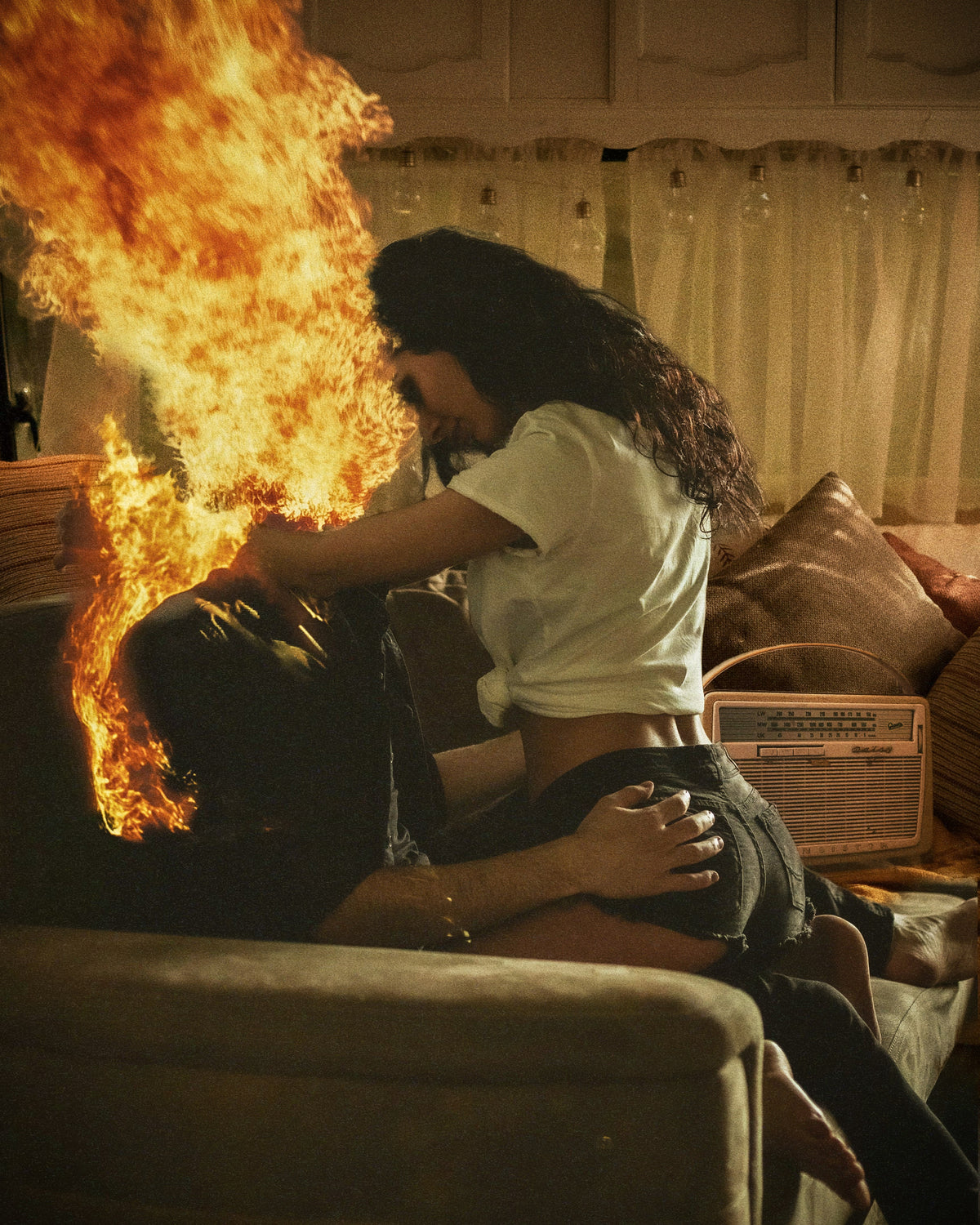 Set Me On Fire Fine Art Print