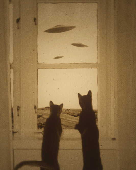 Friends Are Here Fine Art Print