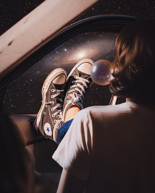 Cosmic Bubble Gum Fine Art Print