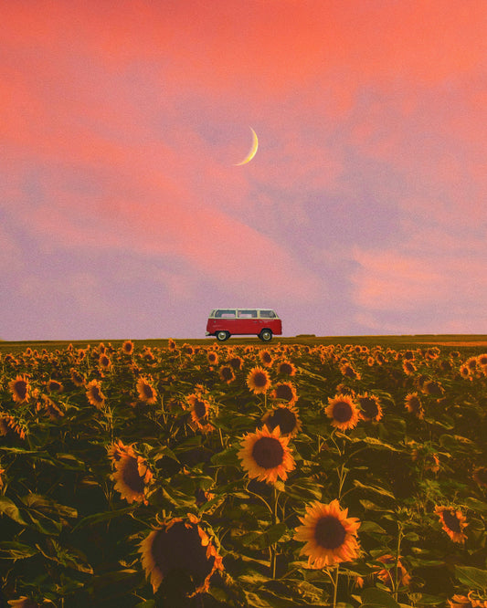 Escape Fine Art Print