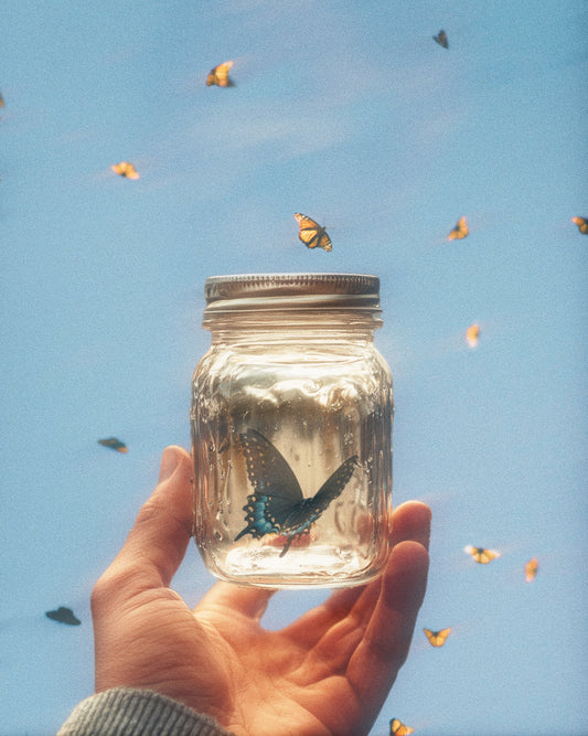 The Way You Shrink Me Fine Art Print