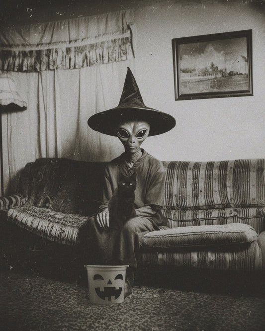 Sundays in October Fine Art Print