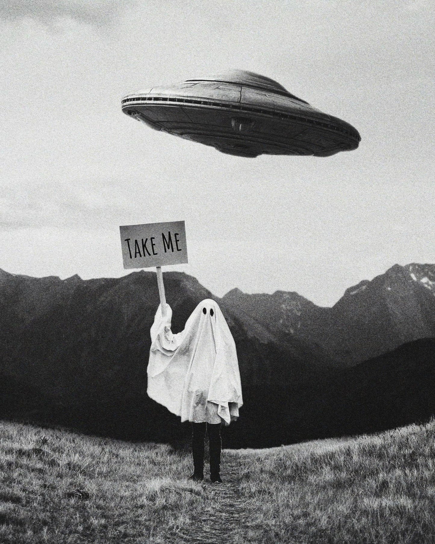 October Vibes Fine Art Print