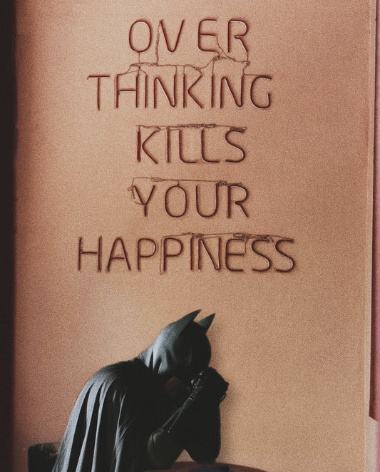 Overthinking Fine Art Print