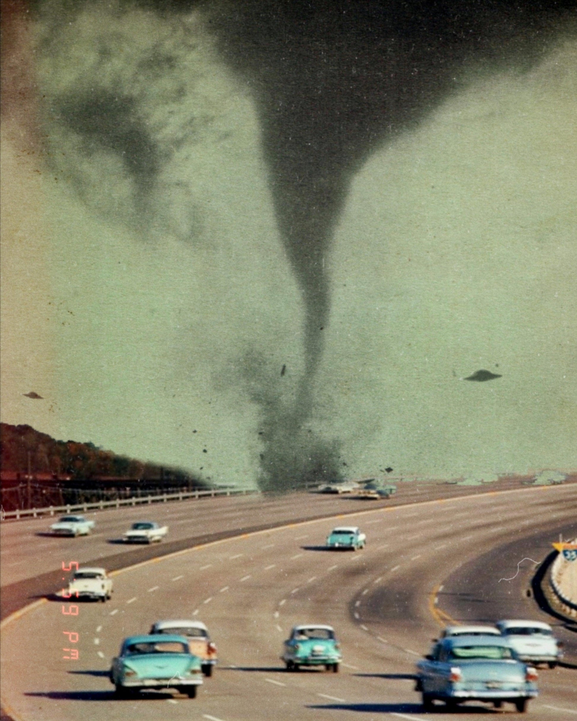 5:59 pm Fine Art Print - Cult Class Art Shop