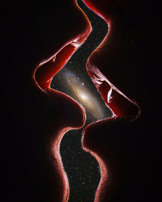 The Space Between Us Fine Art Print