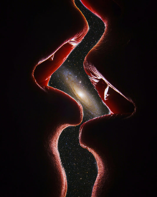 🎁 The Space Between Us Fine Art Print (100% off)