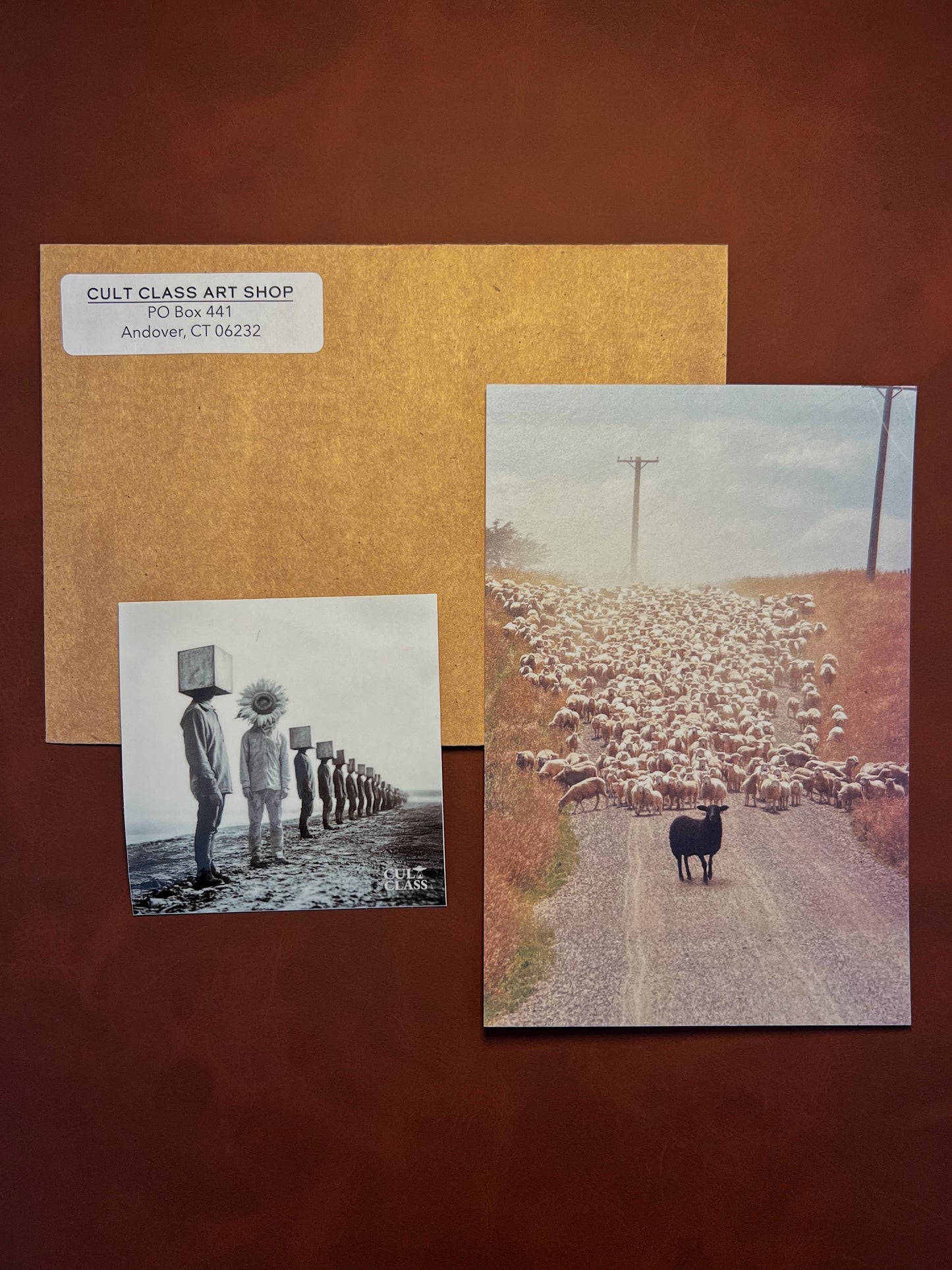 The Cult Class Postcard Club