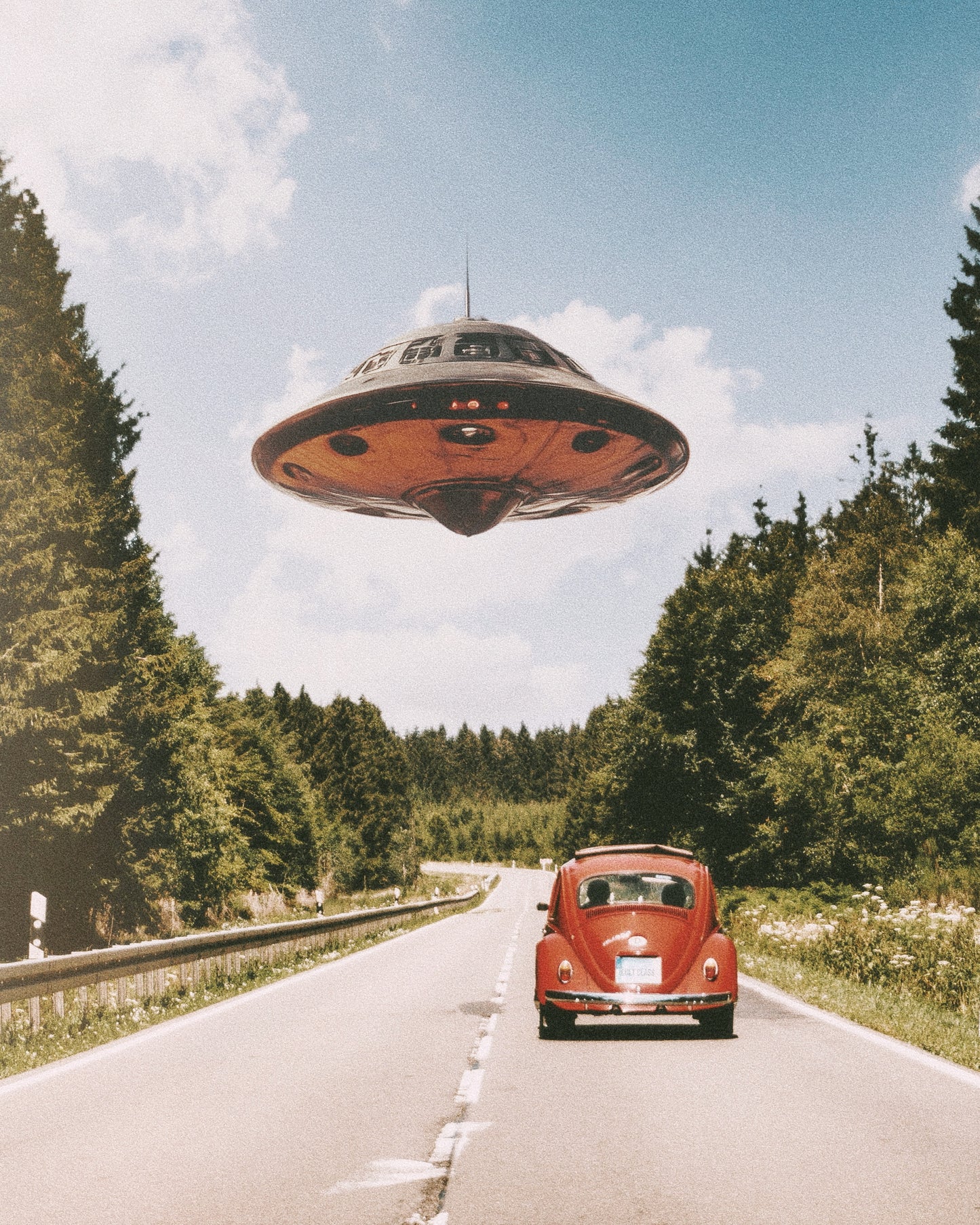 Sunday Drive Fine Art Print