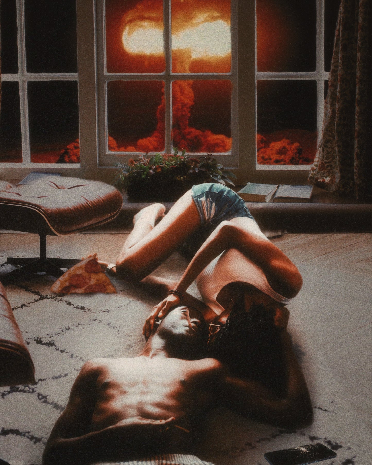 Smash Your Phone Fine Art Print