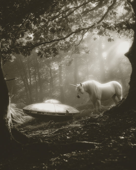 🎁 The Forest Fine Art Print (100% off)