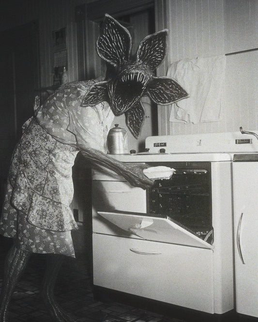 An Upside Down Thanksgiving Fine Art Print