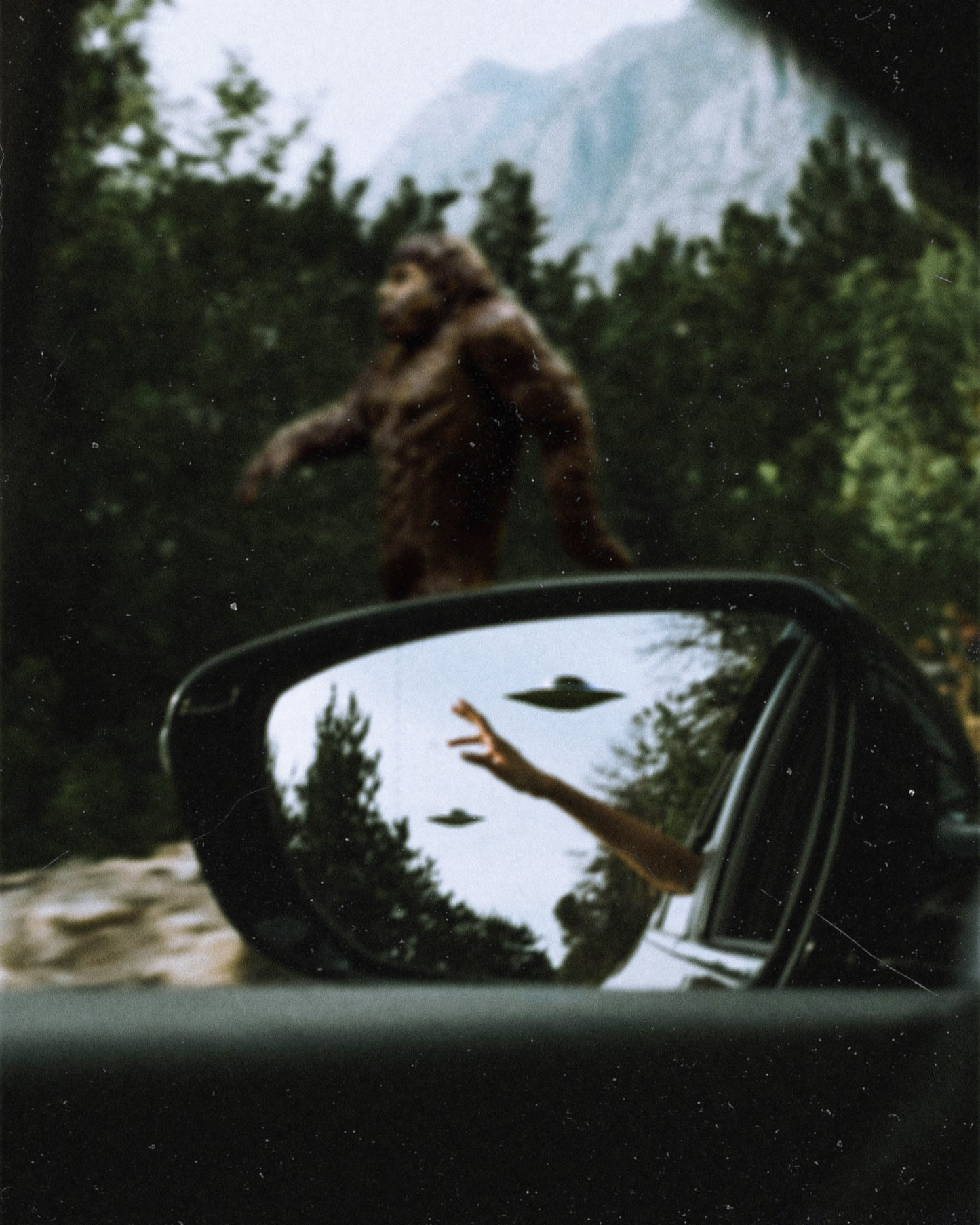 Bigfoot Forest Fine Art Print