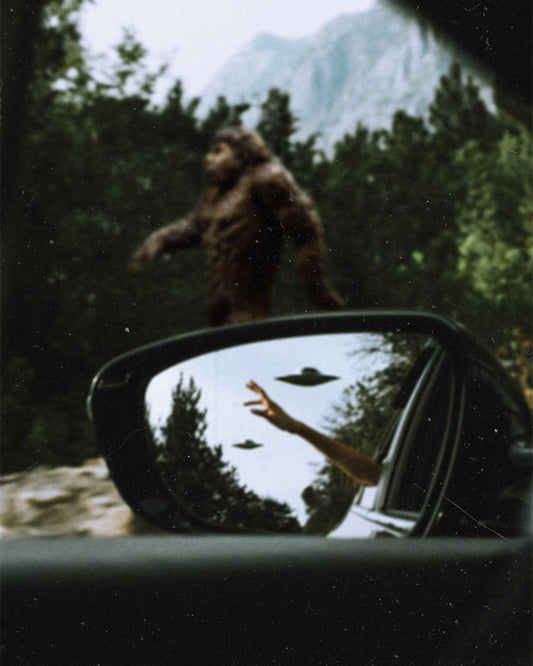 Bigfoot Forest Fine Art Print