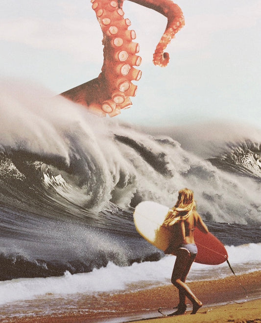 Face Your Fears Fine Art Print