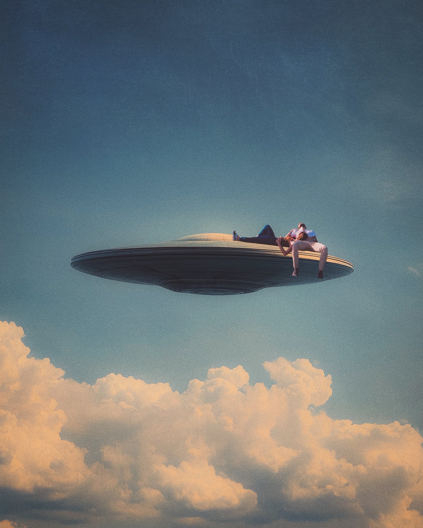 Ridin' w u Fine Art Print