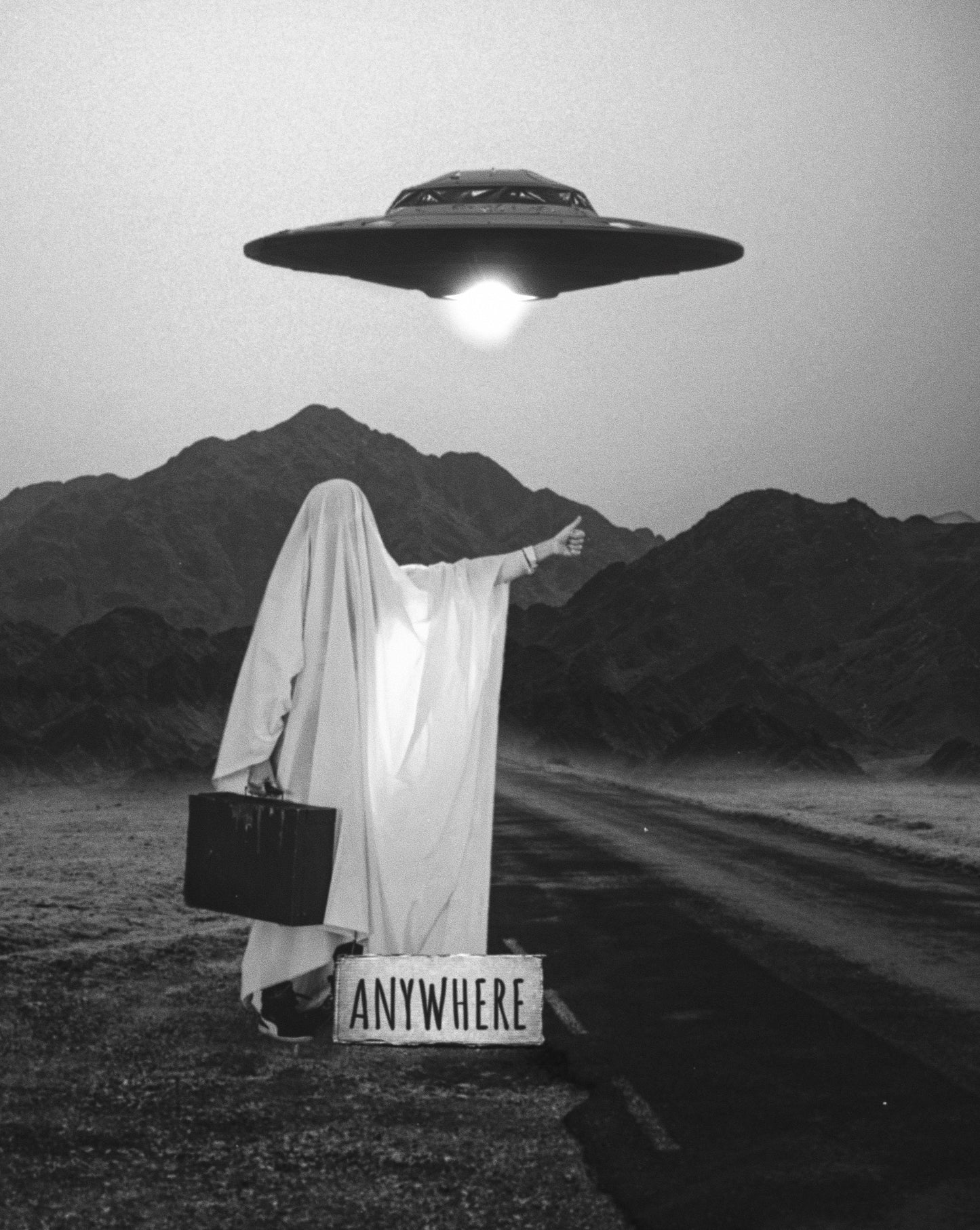 Anywhere Fine Art Print