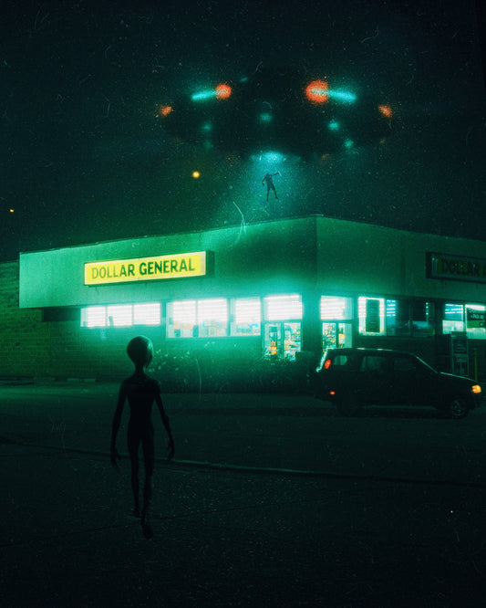 The Night Shift Art Print